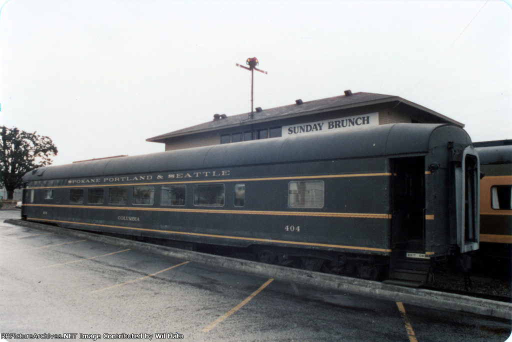 Faux SP&S Coach 404 "Columbia"